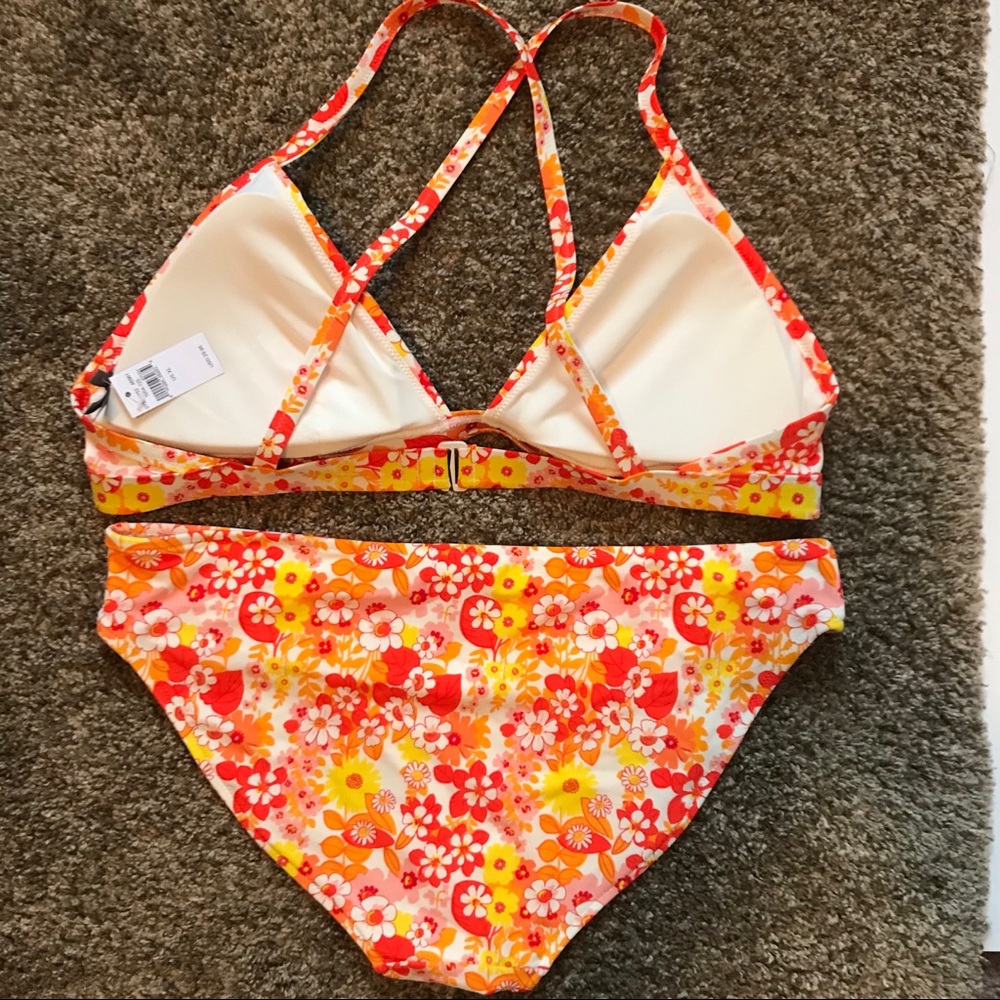 aerie floral bikini - Picture 8 of 9